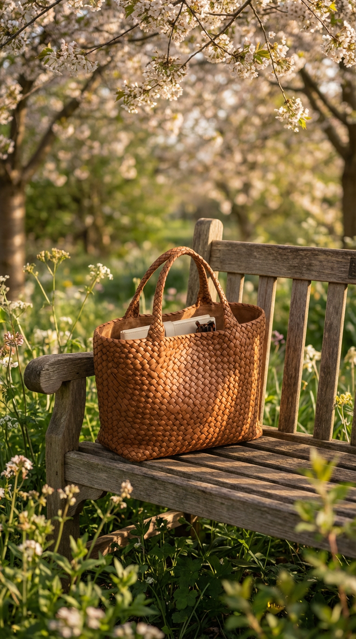 Charlotte Vale™ | Structured Leather Tote