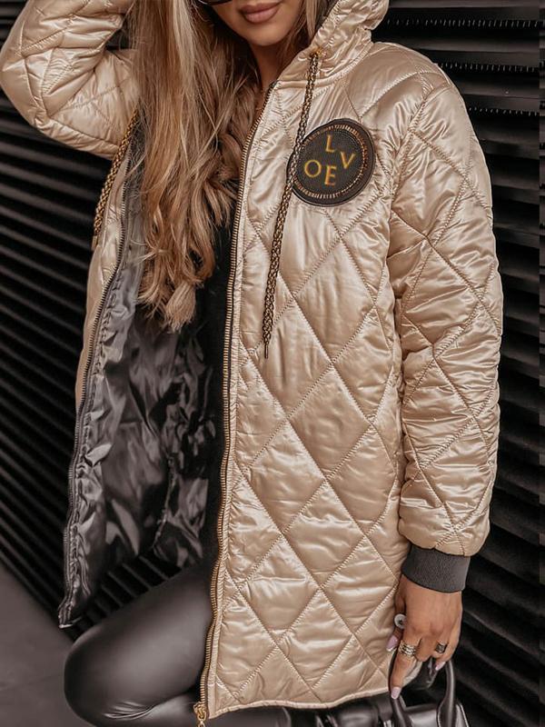Evelyn Luxe™ | Quilted Warm Coat