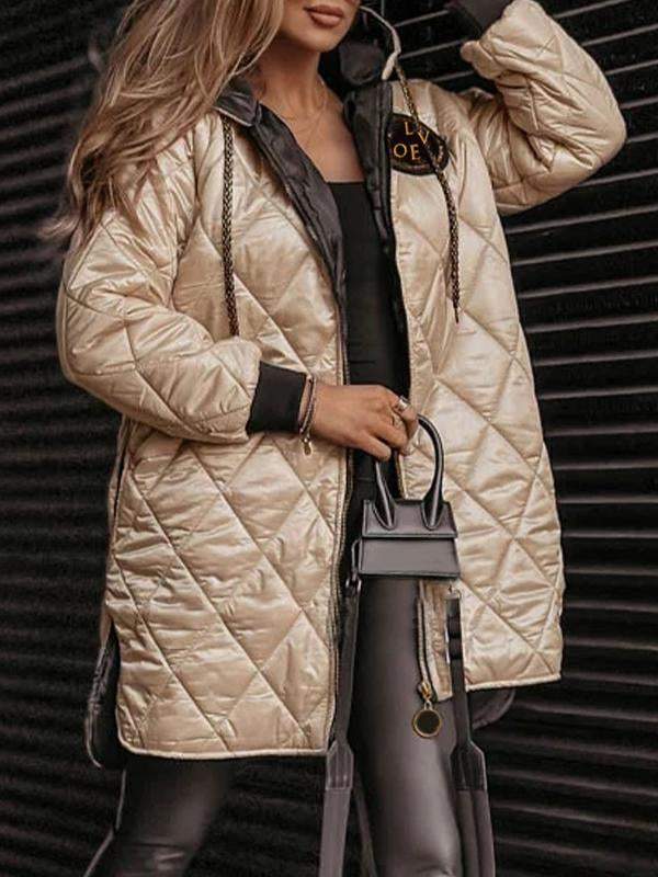 Evelyn Luxe™ | Quilted Warm Coat