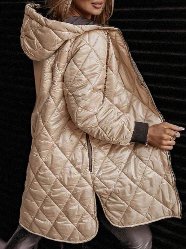 Evelyn Luxe™ | Quilted Warm Coat