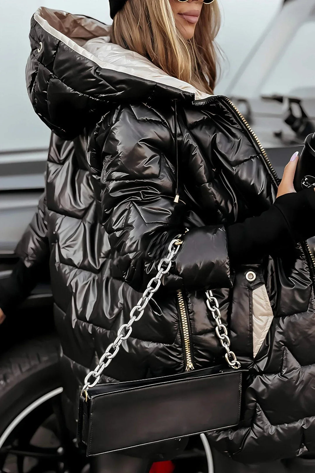 Aurora Luxe™ | Elegant Padded Winter Coat