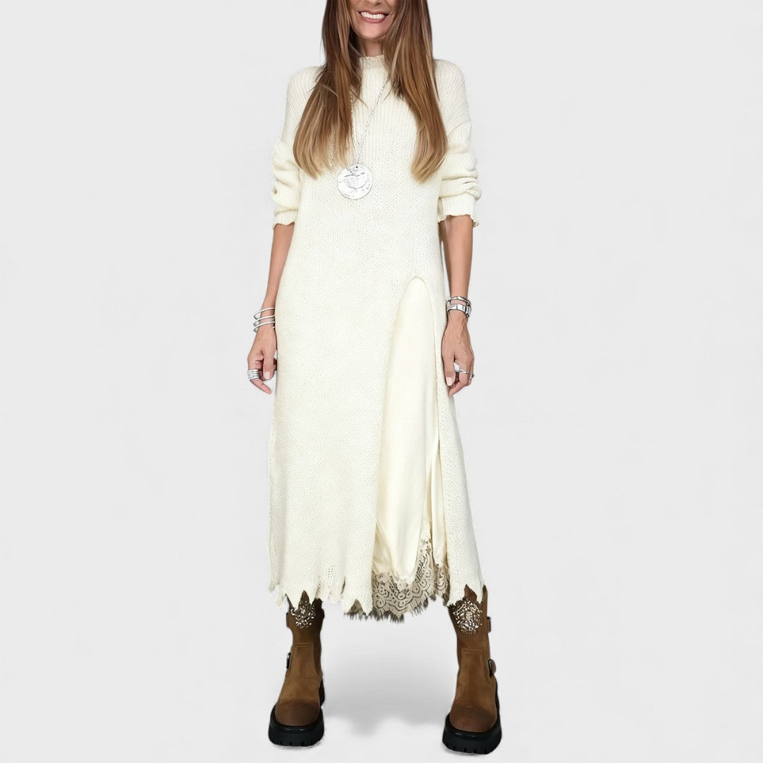 Hollington Luxe™ | Long Knit Dress