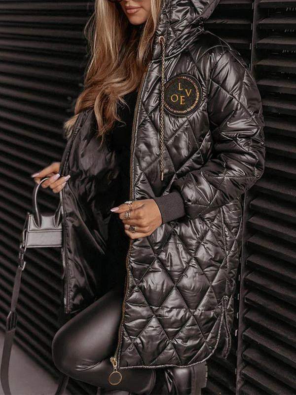 Evelyn Luxe™ | Quilted Warm Coat