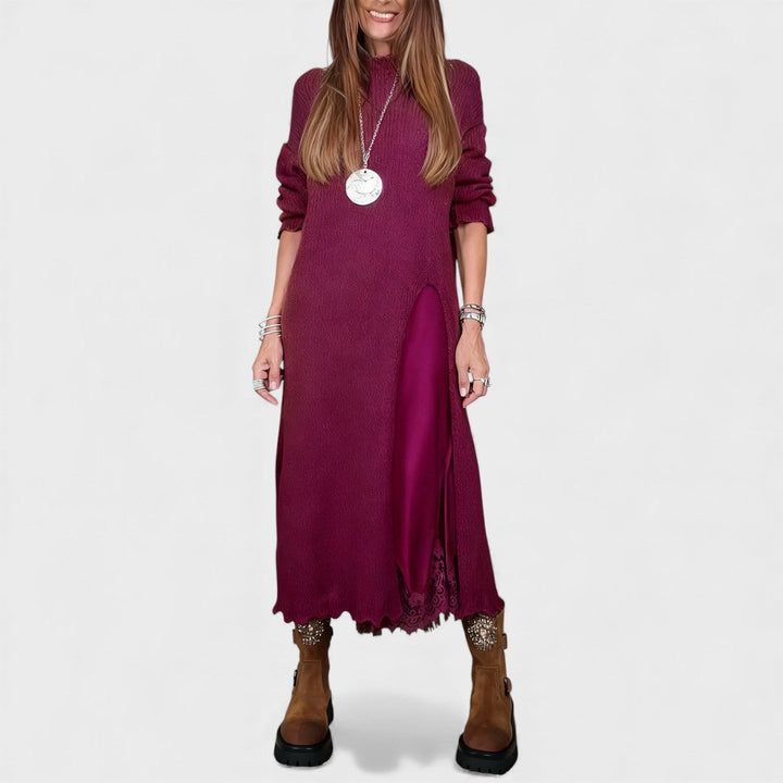 Hollington Luxe™ | Long Knit Dress