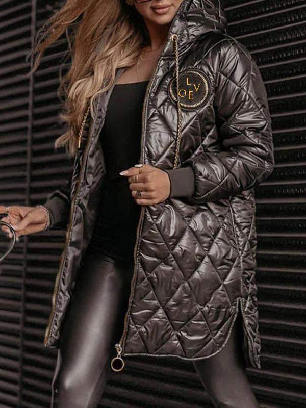 Evelyn Luxe™ | Quilted Warm Coat