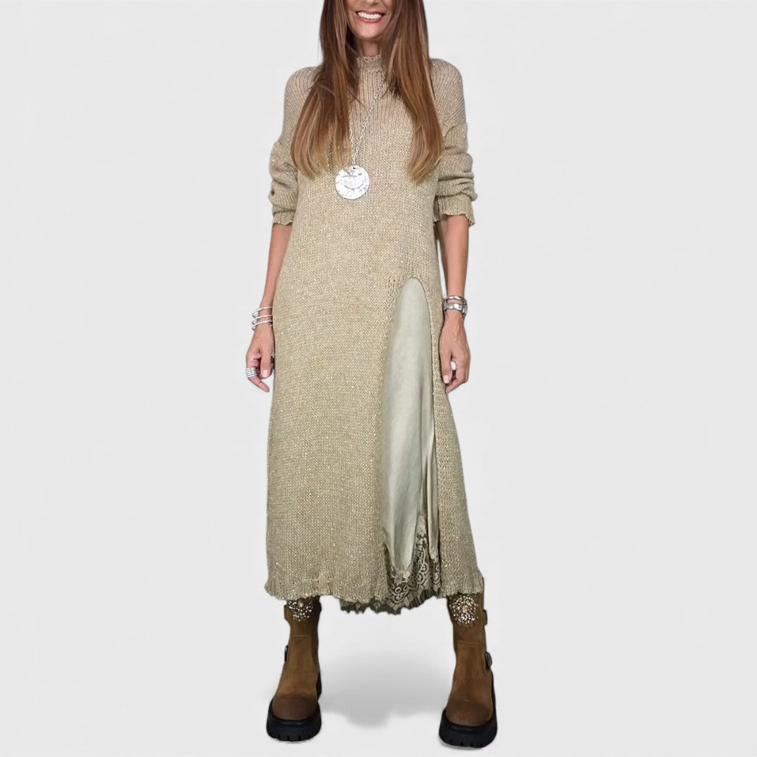 Hollington Luxe™ | Long Knit Dress
