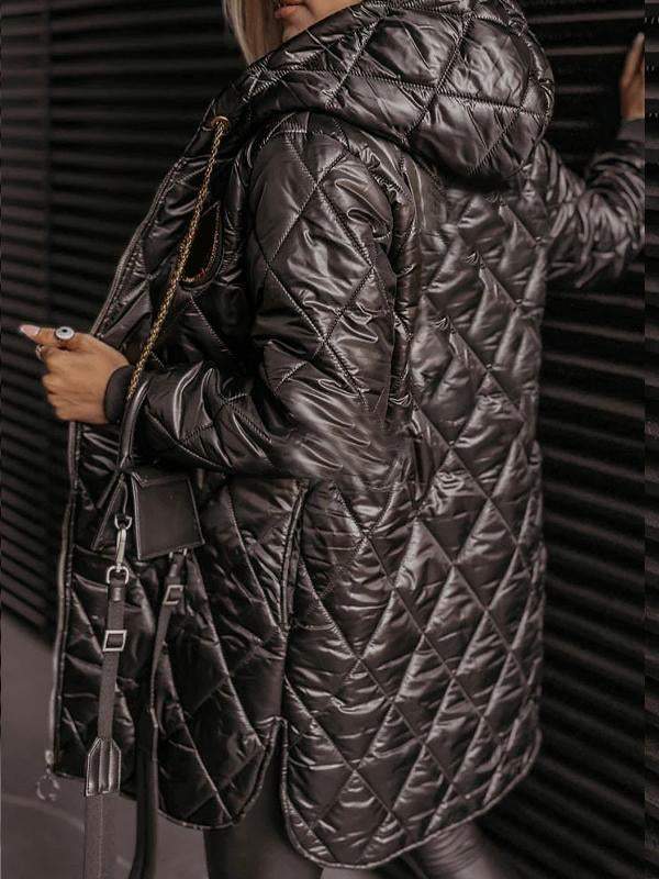 Evelyn Luxe™ | Quilted Warm Coat