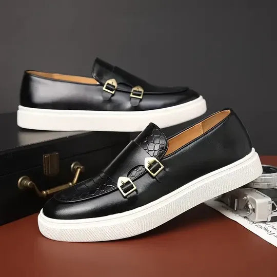 Alessio™ | Premium Leather Loafers