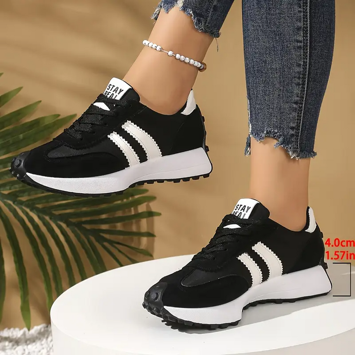 Aveline™ | Retro Luxe Sneakers