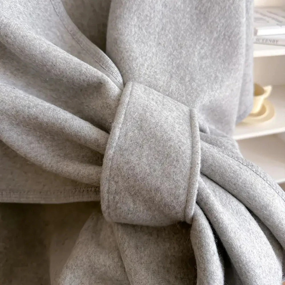 Aurelia Luxe™ | Wrap Poncho Shawl