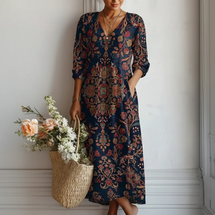 Beatrice Ashbourne™ | Graceful Longline Dress