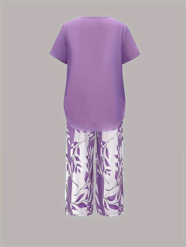 Evelyn Hawthorne™ | Effortless Two-Piece Set