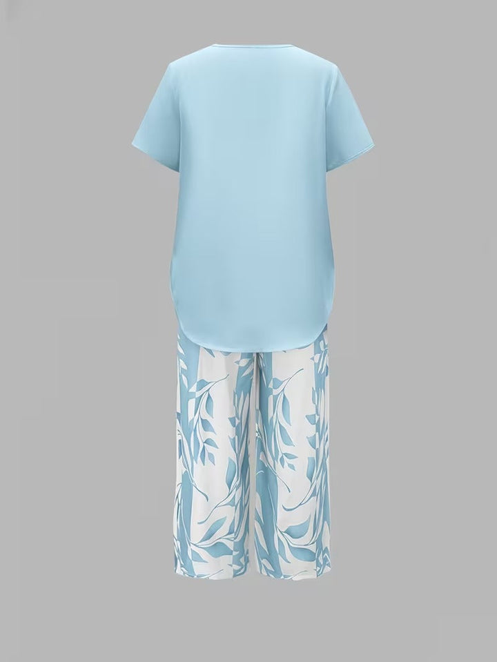 Evelyn Hawthorne™ | Effortless Two-Piece Set