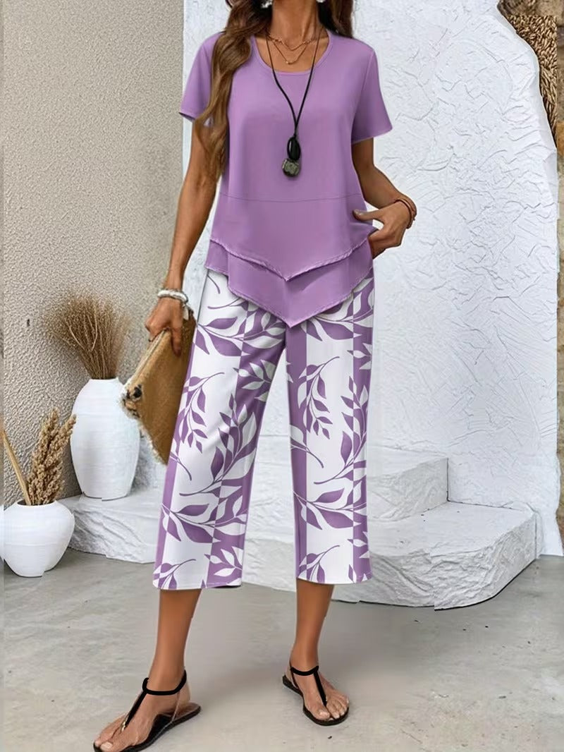 Evelyn Hawthorne™ | Effortless Two-Piece Set