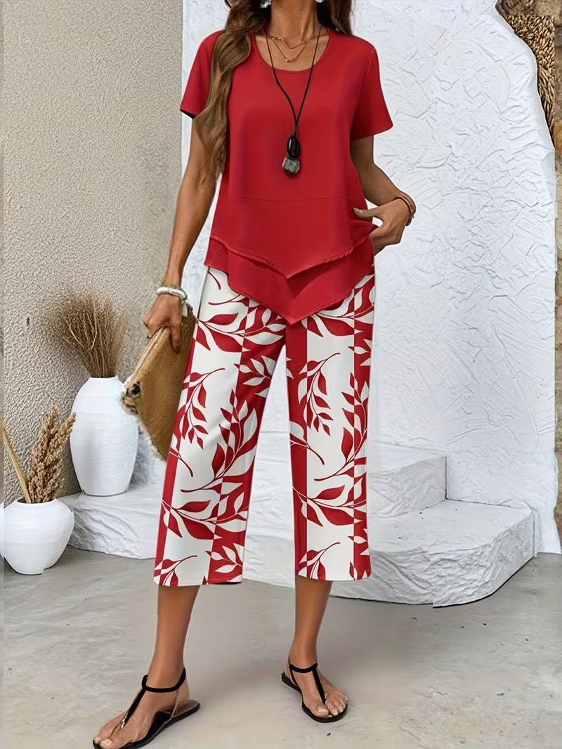 Evelyn Hawthorne™ | Effortless Two-Piece Set