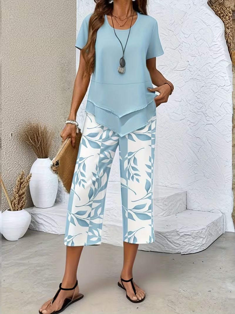 Evelyn Hawthorne™ | Effortless Two-Piece Set
