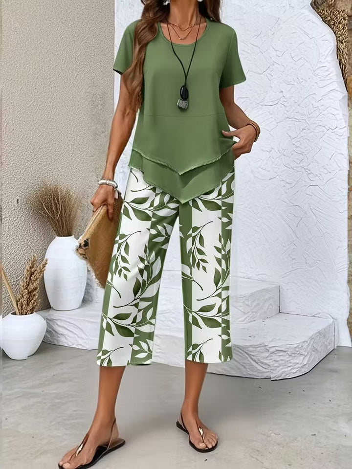 Evelyn Hawthorne™ | Effortless Two-Piece Set