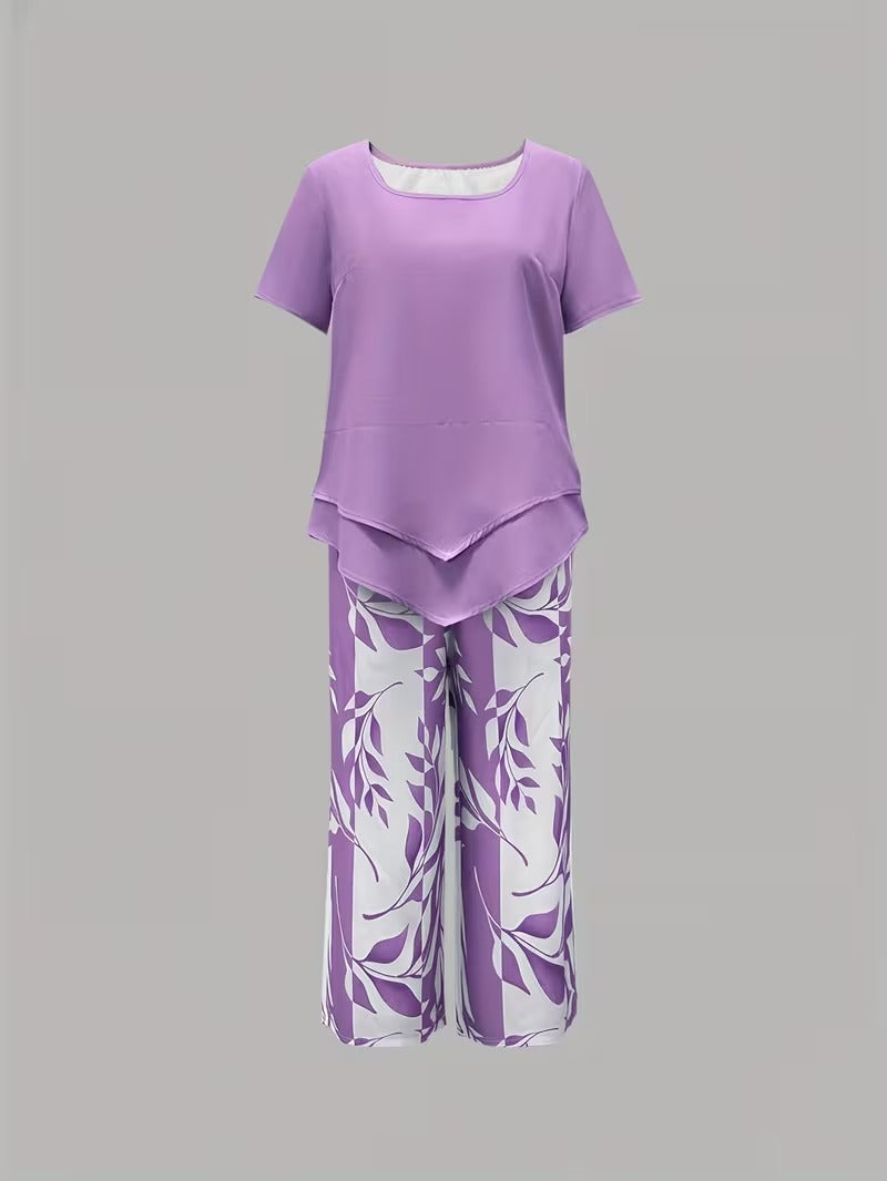 Evelyn Hawthorne™ | Effortless Two-Piece Set