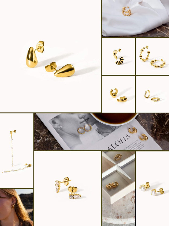 Sun-Kissed Jewellery Set