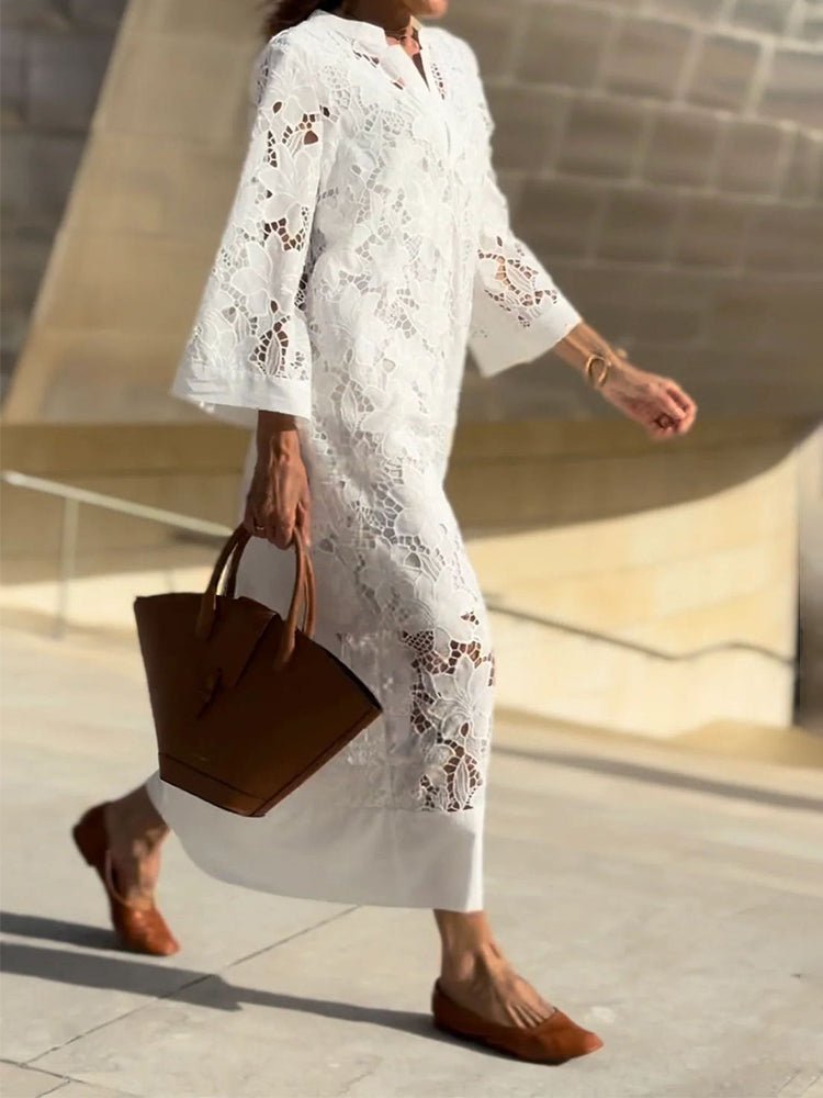 Audrey Sinclair™ | Timeless Summer Dress