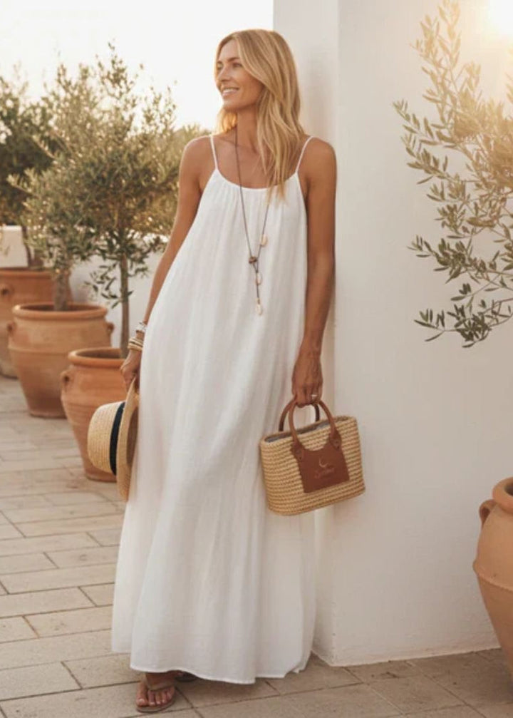 Isabella Monroe™ | Adjustable Back Maxi Dress
