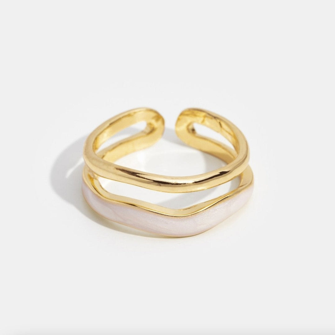 Hope - Unique Layered Ring