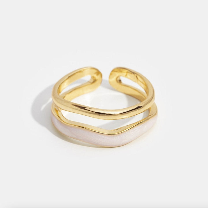 Hope - Unique Layered Ring