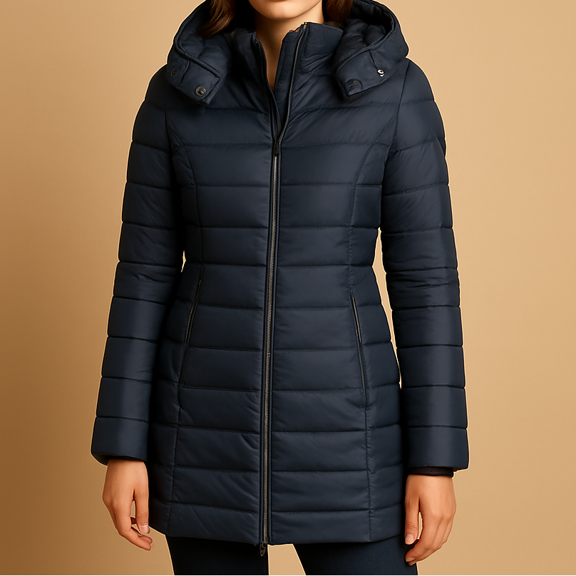 Amara Luxe™ | Quilted Longline Coat