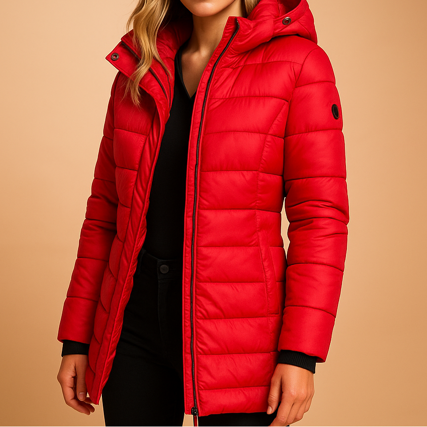 Amara Luxe™ | Quilted Longline Coat