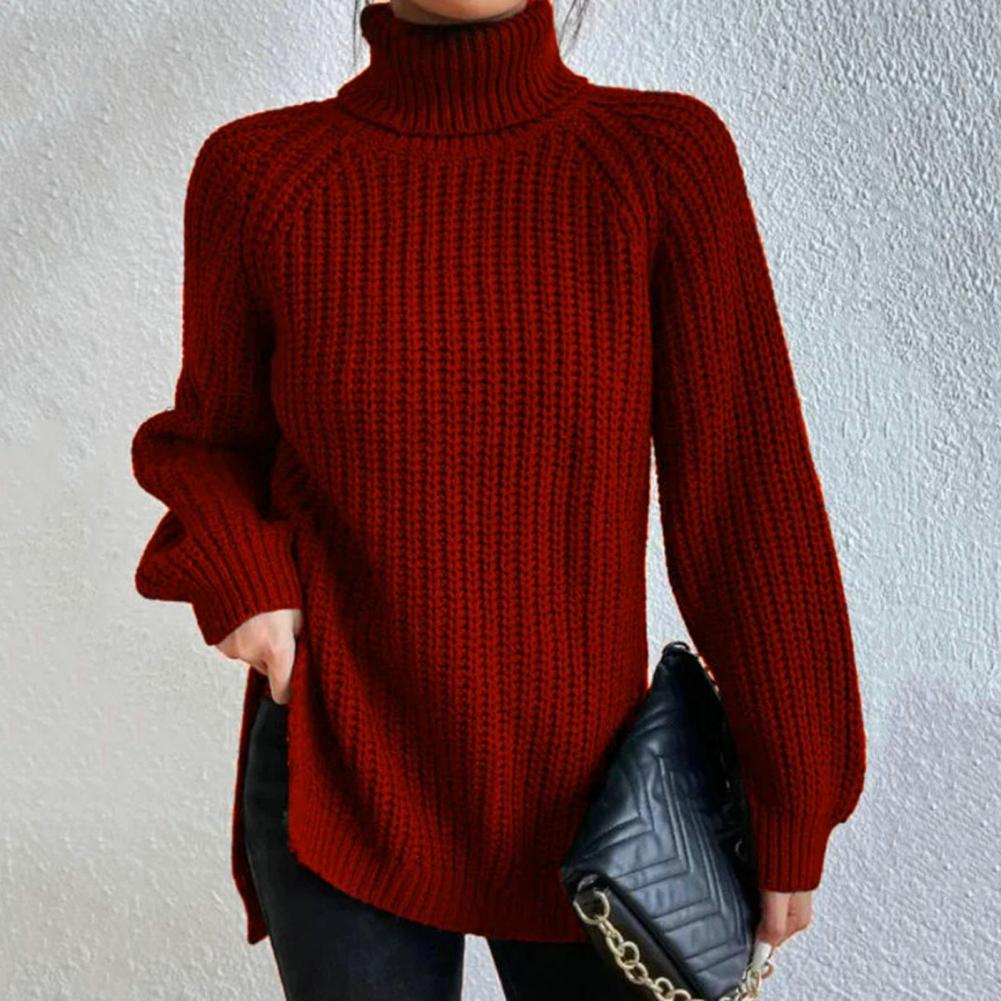 Amalyn™ | Cosy Tummy-Cover Sweater