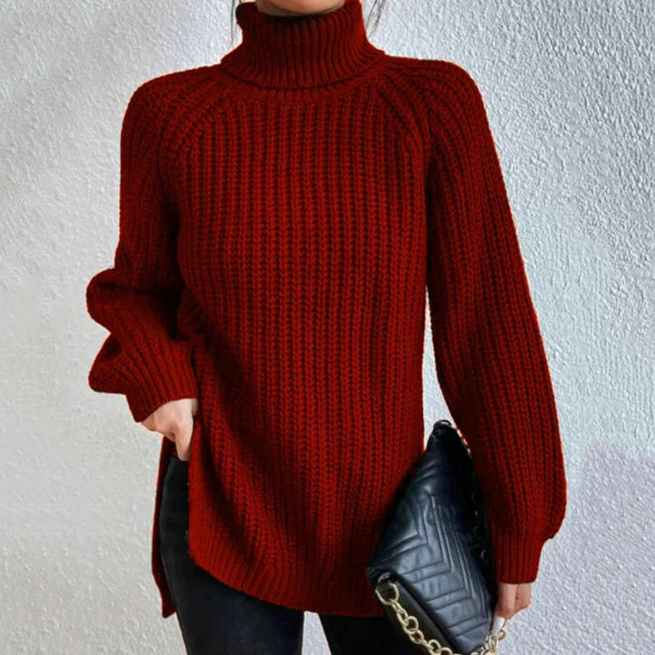 Amalyn™ | Cosy Tummy-Cover Sweater
