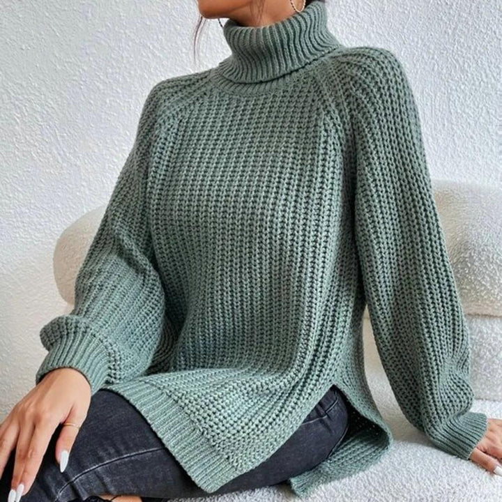 Amalyn™ | Cosy Tummy-Cover Sweater