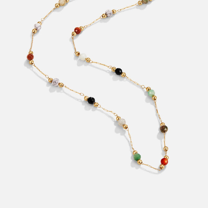 Minimalist Stone Necklace