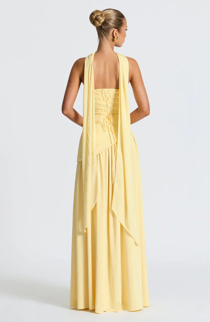 The Celeste™ | Timeless Split Maxi
