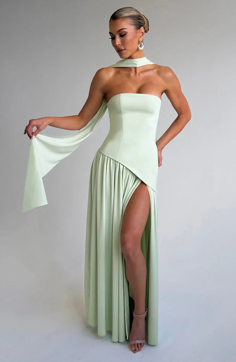 The Celeste™ | Timeless Split Maxi