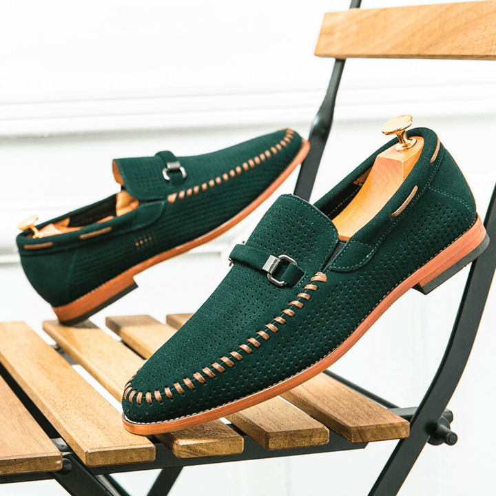GentleStride™ | Everyday Slip-On Loafers