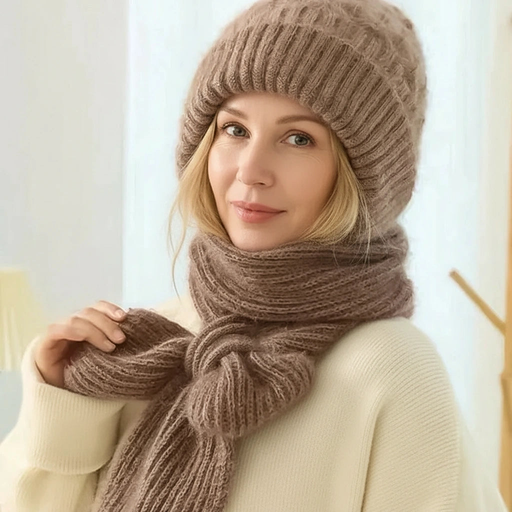 Ashworth Luxe™ | 2-in-1 Scarf Hood