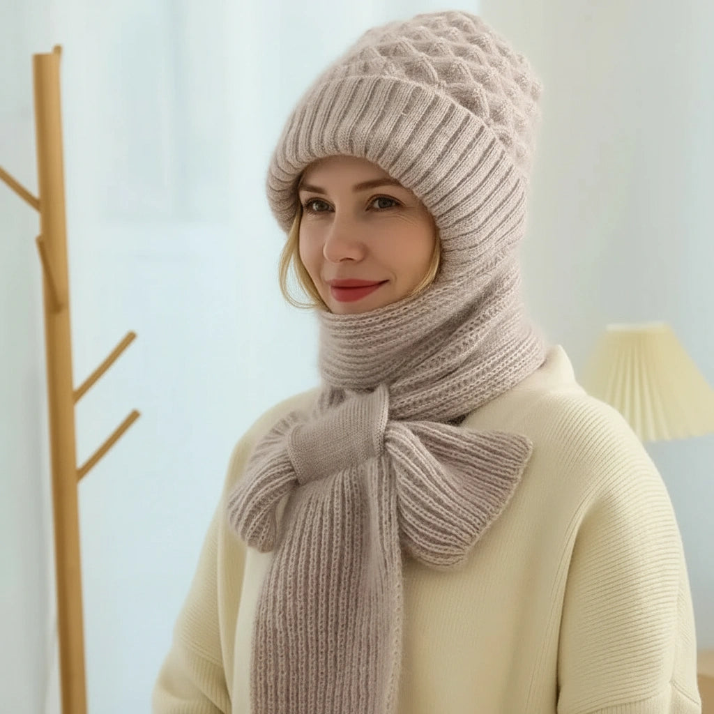 Ashworth Luxe™ | 2-in-1 Scarf Hood