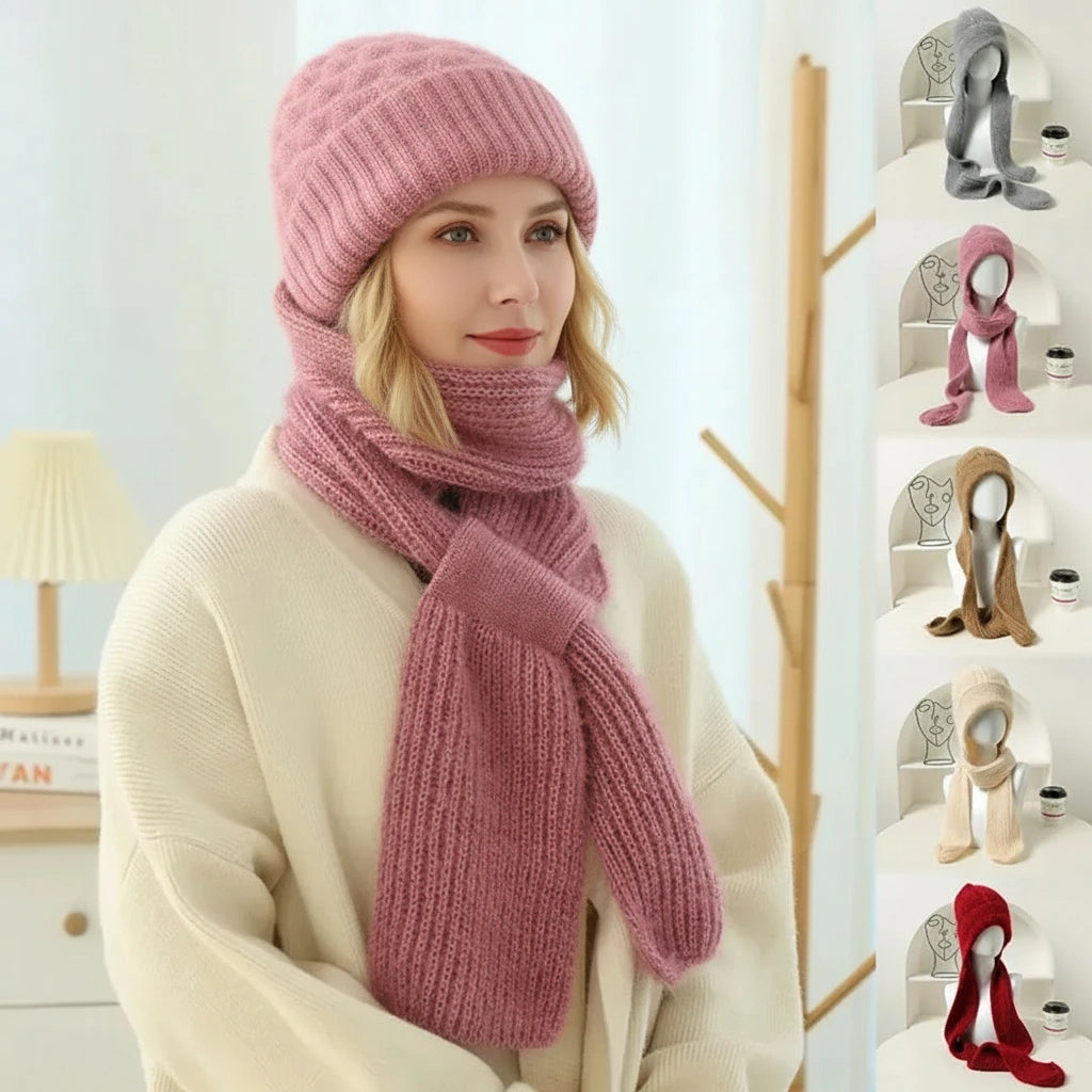 Ashworth Luxe™ | 2-in-1 Scarf Hood