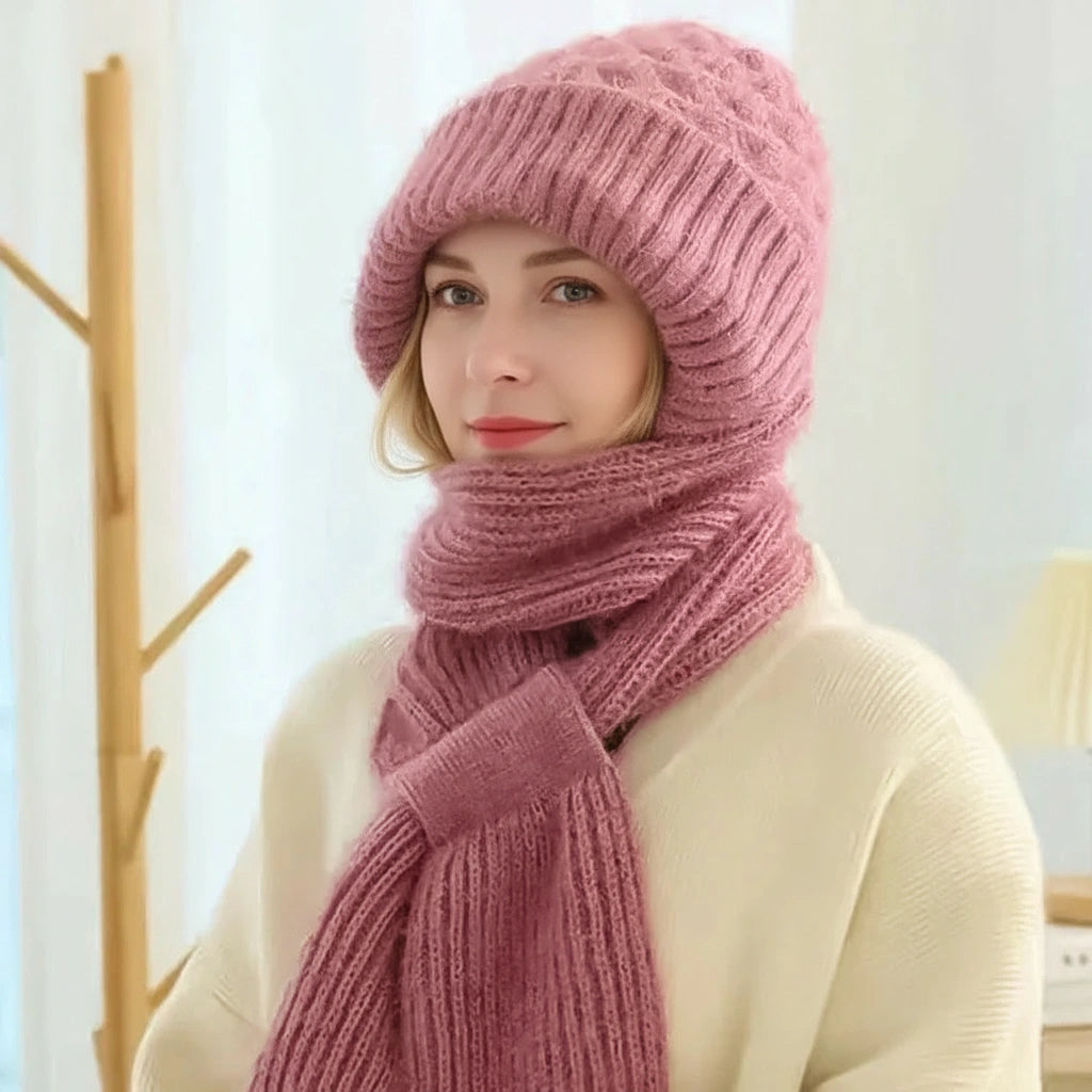 Ashworth Luxe™ | 2-in-1 Scarf Hood