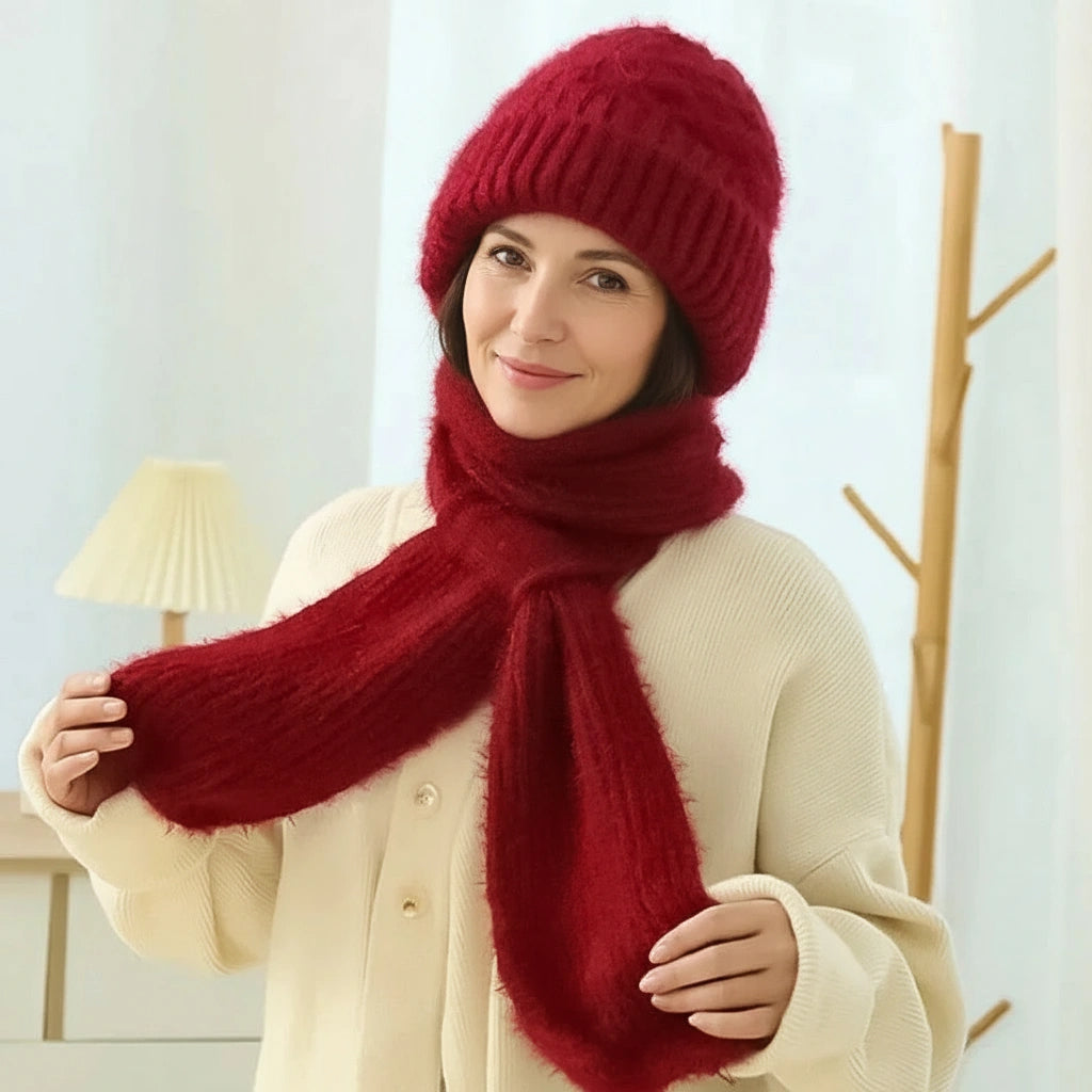 Ashworth Luxe™ | 2-in-1 Scarf Hood