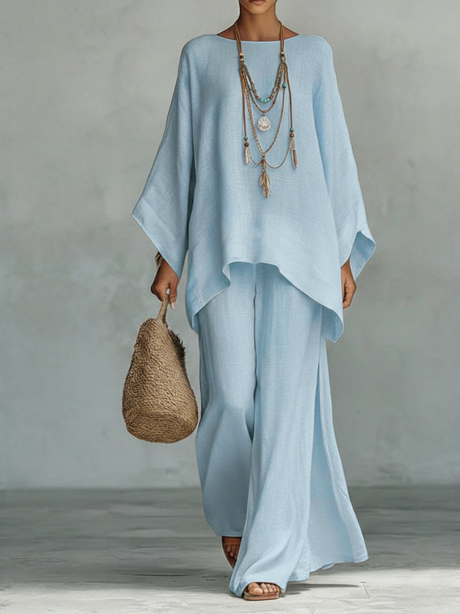Miranda Grace™ | Linen Flow Set