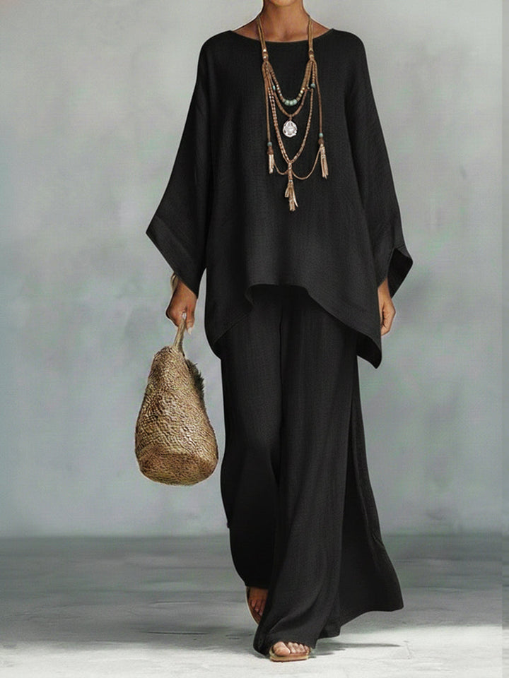 Miranda Grace™ | Linen Flow Set