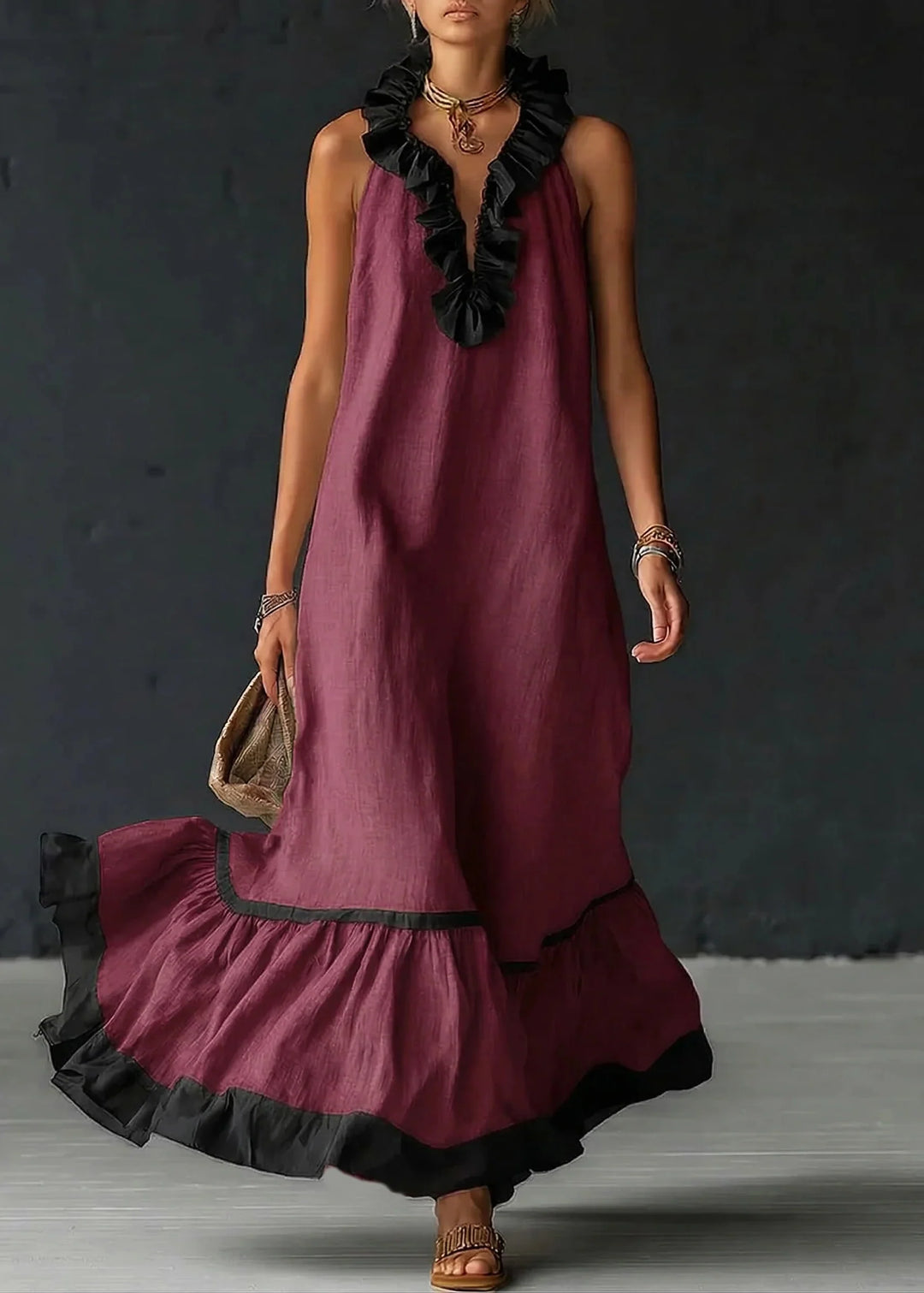 Arabella Sinclair™ | Refined Summer Maxi