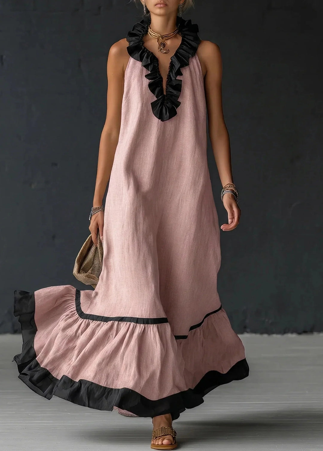 Arabella Sinclair™ | Refined Summer Maxi