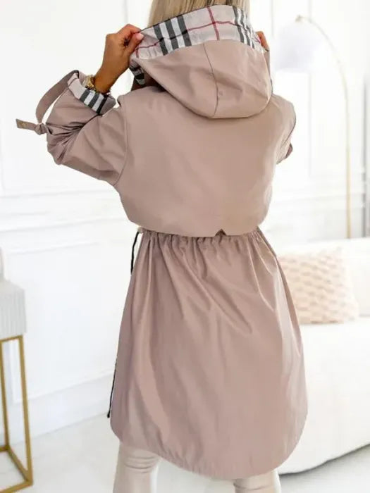 Orla RainLuxe™ | Waterproof Windbreaker Coat