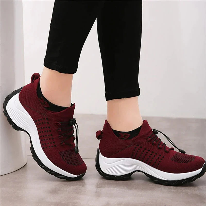 The OrthoEase™ | Women’s Pain-Relief Comfort Trainers