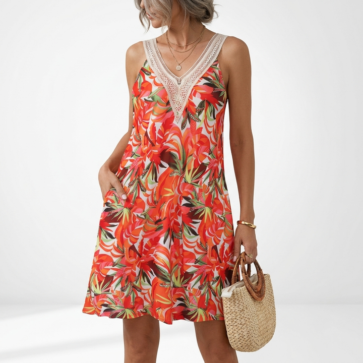 Sophia Sinclair™ | Tropical Breeze Dress