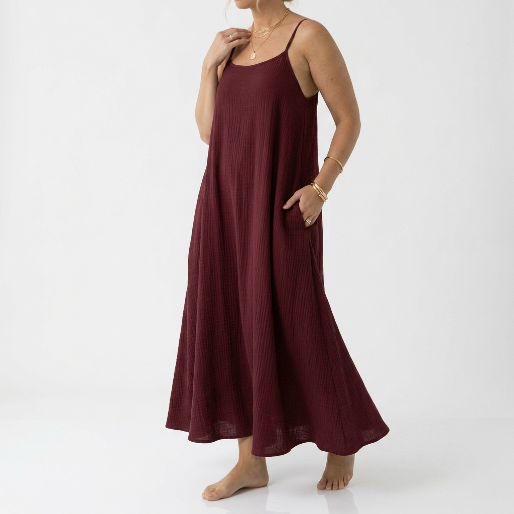 Sophia Sinclair™ | Bare Back Maxi Dress