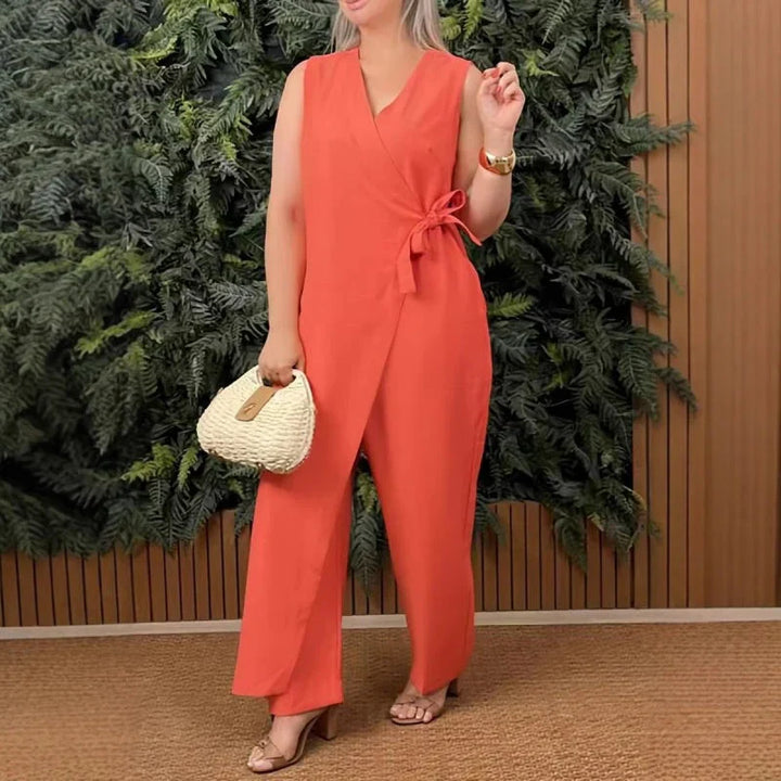 Vivienne – Soft Tailored Jumpsuit